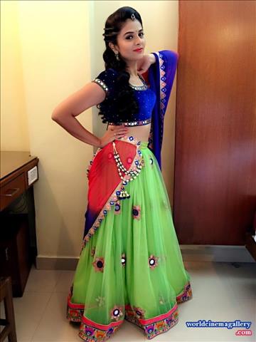 Sreemukhi latest collection