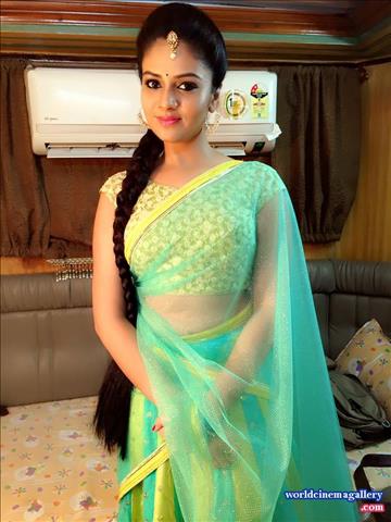 Sreemukhi latest collection