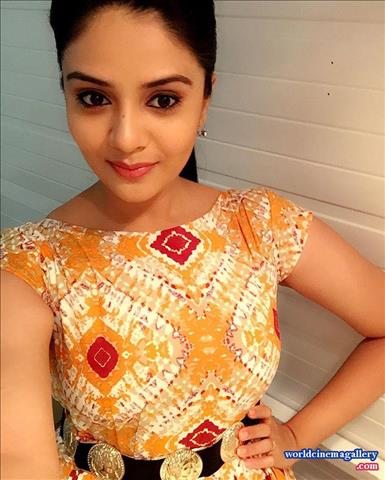 Sreemukhi latest collection