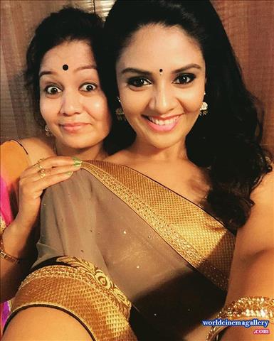 Sreemukhi latest collection