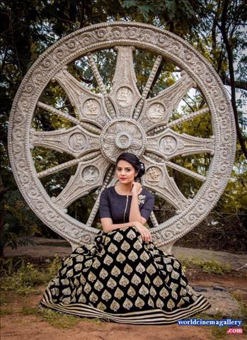 Sreemukhi latest collection