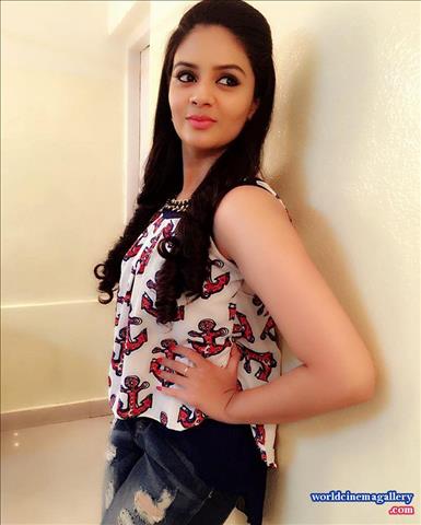Sreemukhi latest collection
