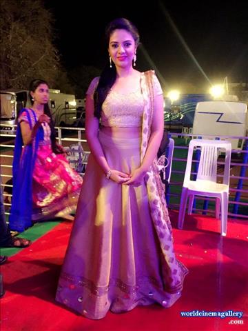 Sreemukhi latest collection