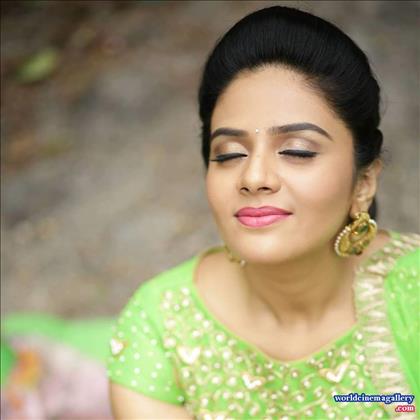 Sreemukhi latest collection