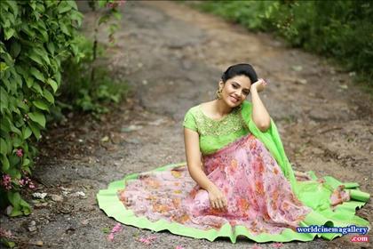 Sreemukhi latest collection
