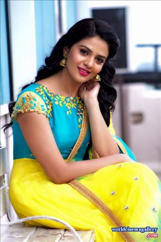 Sreemukhi latest collection