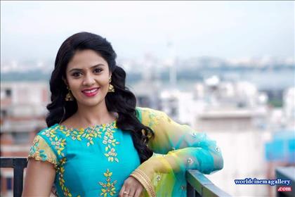 Sreemukhi latest collection
