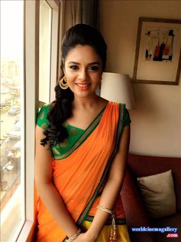 Sreemukhi latest collection