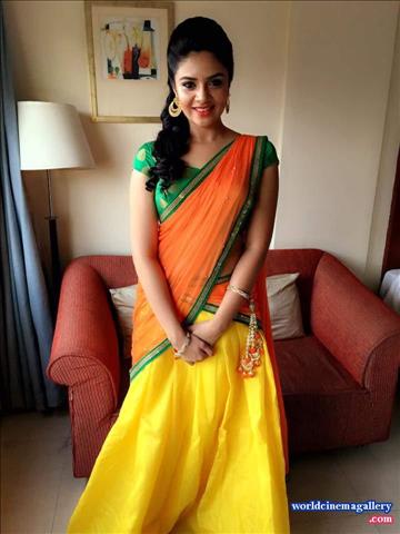 Sreemukhi latest collection
