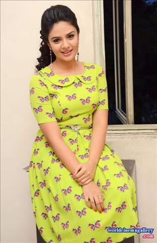 Sreemukhi latest collection