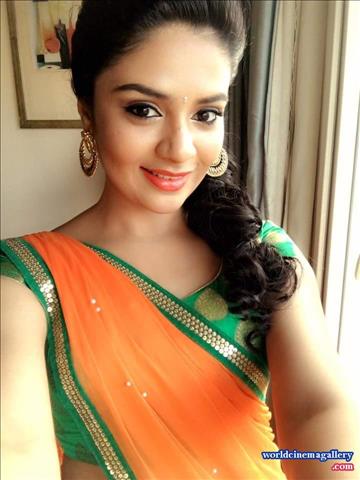 Sreemukhi latest collection