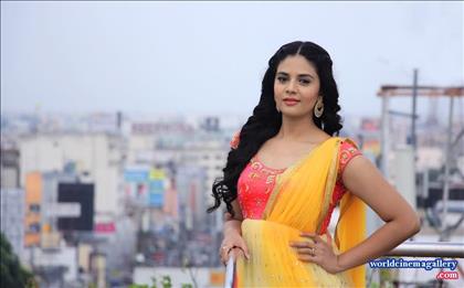 Sreemukhi latest collection