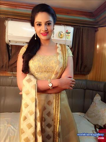 Sreemukhi latest Hot stills