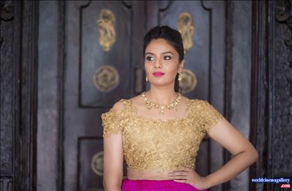 Sreemukhi latest Photoshoot Stills 2