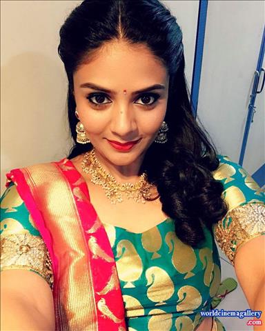 Sreemukhi latest Photoshoot Stills 2
