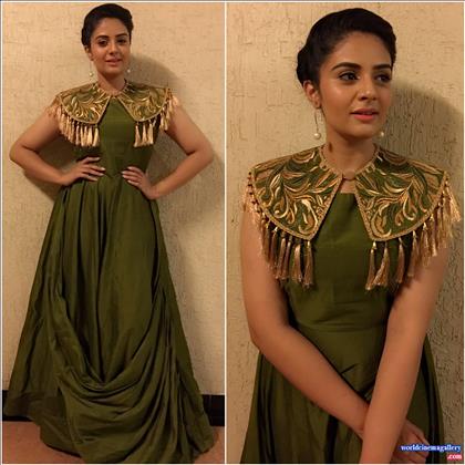 Sreemukhi latest Photoshoot Stills 2