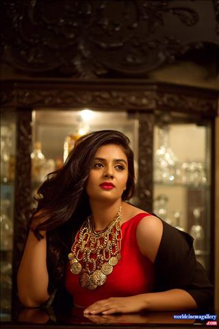 Sreemukhi latest Photoshoot Stills 2