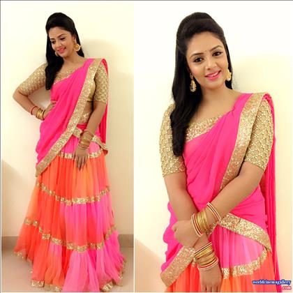 Sreemukhi latest Photoshoot Stills 2