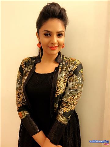 Sreemukhi latest Photoshoot Stills 2