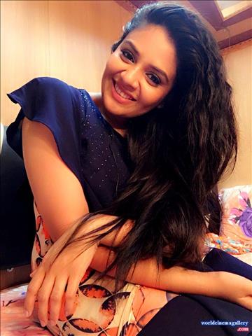 Sreemukhi latest Photoshoot Stills 2