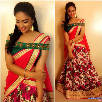 Sreemukhi latest Photoshoot Stills 2
