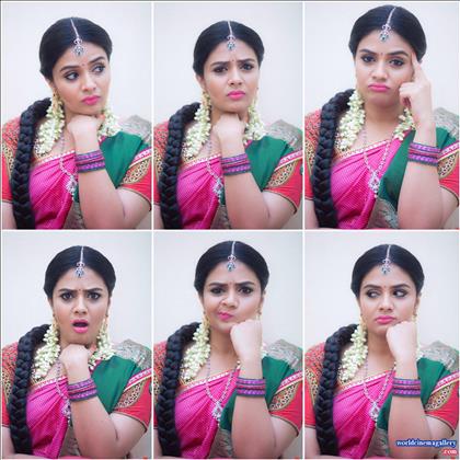 Sreemukhi latest Photoshoot Stills 2