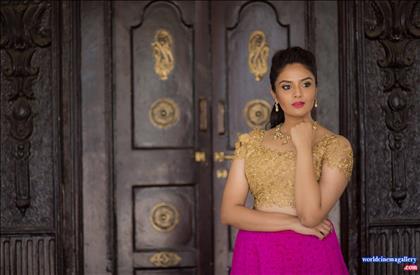 Sreemukhi latest Photoshoot Stills 2