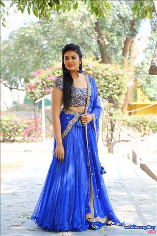 Sreemukhi latest Photoshoot Stills 3