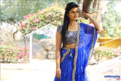 Sreemukhi latest Photoshoot Stills 3