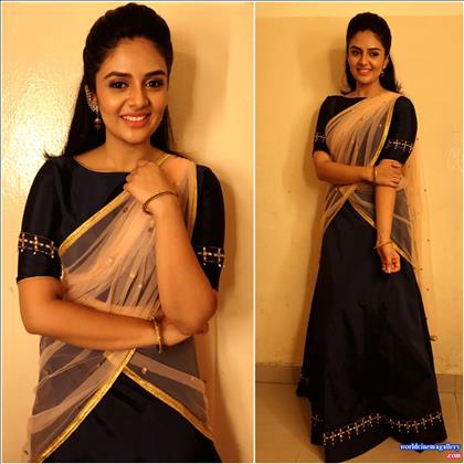 Sreemukhi latest Photoshoot Stills
