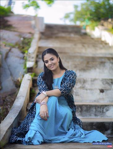 Sreemukhi latest Photoshoot Stills