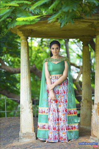 Sreemukhi latest Photoshoot Stills