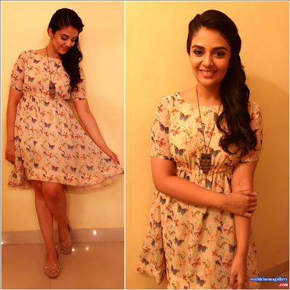 Sreemukhi latest Photoshoot Stills