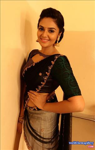 Sreemukhi latest Photoshoot Stills