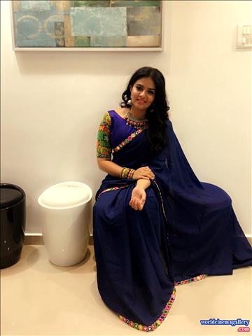 Sreemukhi latest Photoshoot Stills