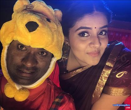 Sreemukhi latest Photoshoot Stills