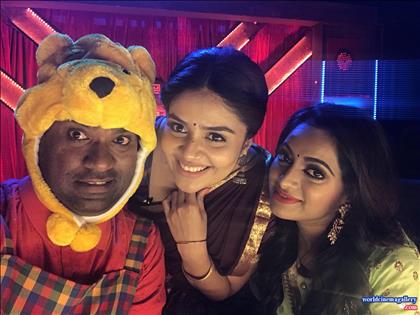 Sreemukhi latest Photoshoot Stills