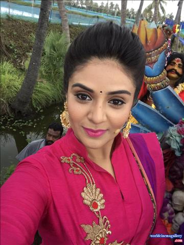 Sreemukhi latest Photoshoot Stills