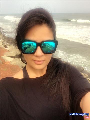 Sreemukhi latest Photoshoot Stills