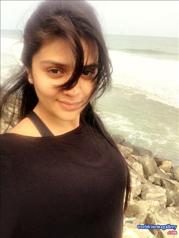 Sreemukhi latest Photoshoot Stills