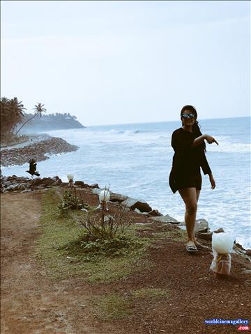 Sreemukhi latest Photoshoot Stills