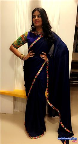 Sreemukhi latest Photoshoot Stills