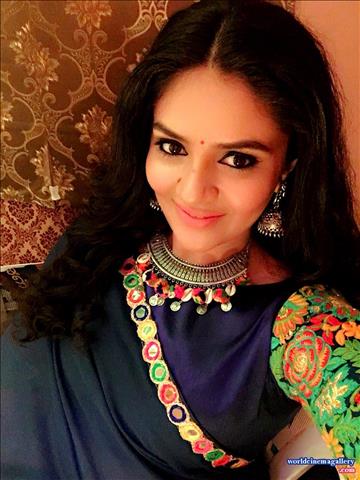 Sreemukhi latest Photoshoot Stills
