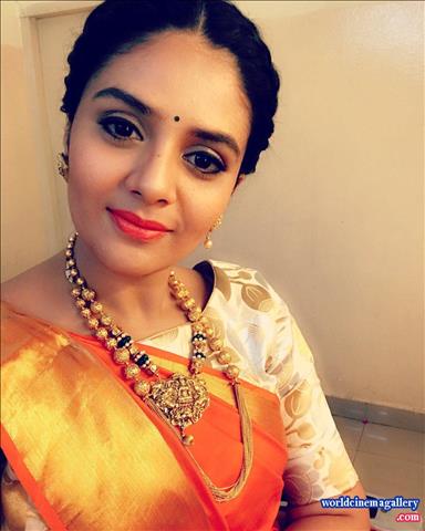 Sreemukhi latest Photoshoot Stills