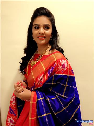Sreemukhi latest Photoshoot Stills