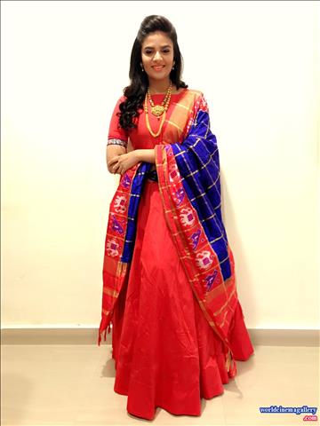 Sreemukhi latest Photoshoot Stills