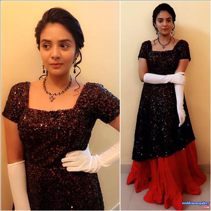 Sreemukhi latest Photoshoot Stills