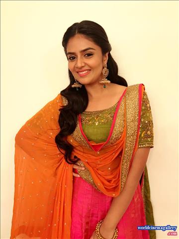 Sreemukhi latest Photoshoot Stills