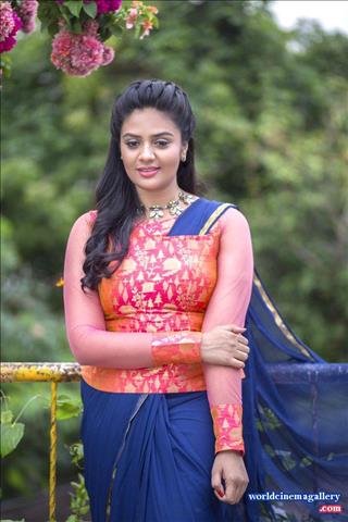 Sreemukhi latest Photoshoot Stills