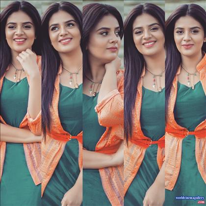 Sreemukhi latest Photoshoot Stills